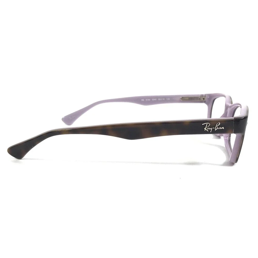 Ray-Ban Eyeglasses Frames RB5150 5240 Brown Purple Rectangle Full Rim 50-19-135